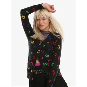 COPY - Sailor Moon Symbol Cardigan